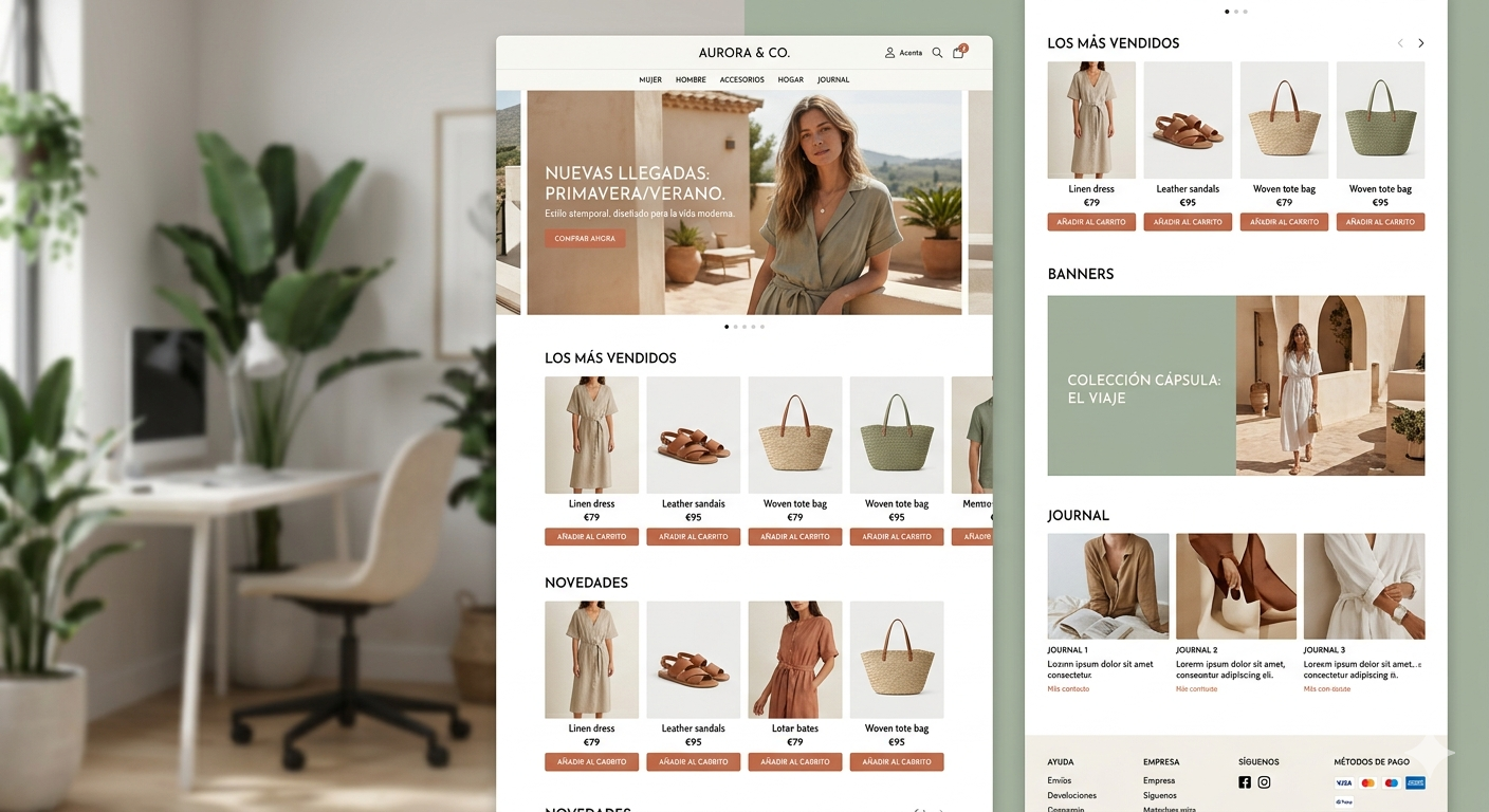 Tienda Online — Moda & Lifestyle